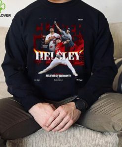 Official Ryan Helsley St. Louis Cardinals NL Reliever of the Month June 2024 Shirt