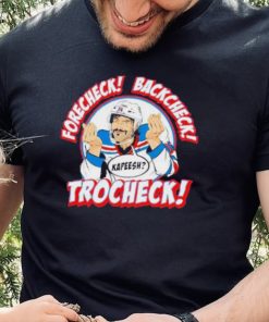 Official Ryan Mead Forecheck Backcheck Trocheck Kapeesh Shirt