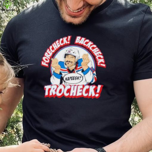 Official Ryan Mead Forecheck Backcheck Trocheck Kapeesh Shirt