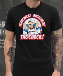 Official Ryan Mead Forecheck Backcheck Trocheck Kapeesh Shirt