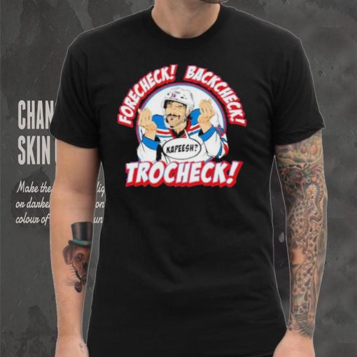 Official Ryan Mead Forecheck Backcheck Trocheck Kapeesh Shirt