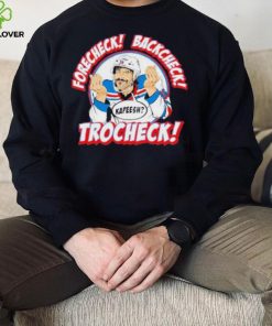 Official Ryan Mead Forecheck Backcheck Trocheck Kapeesh Shirt