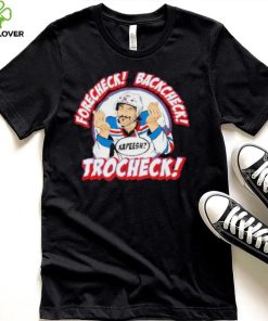 Official Ryan Mead Forecheck Backcheck Trocheck Kapeesh Shirt