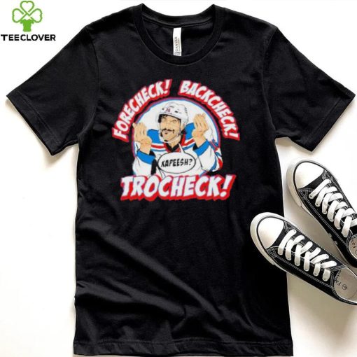 Official Ryan Mead Forecheck Backcheck Trocheck Kapeesh Shirt