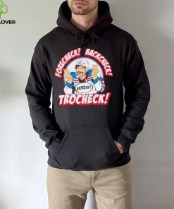 Official Ryan Mead Forecheck Backcheck Trocheck Kapeesh Shirt