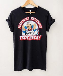 Official Ryan Mead Forecheck Backcheck Trocheck Kapeesh Shirt