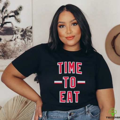 Official Ryan Mead Time To Eat Shirt