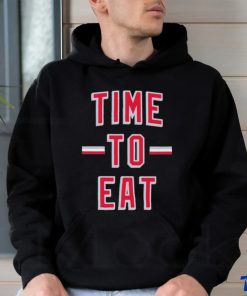 Official Ryan Mead Time To Eat Shirt