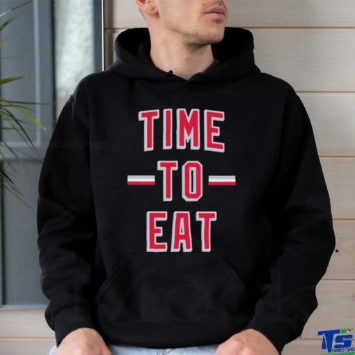 Official Ryan Mead Time To Eat Shirt
