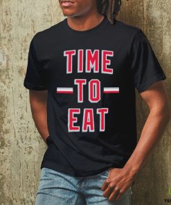 Official Ryan Mead Time To Eat Shirt