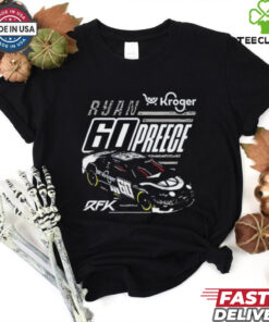 Official Ryan Preece Kroger RFK 60 T Shirts