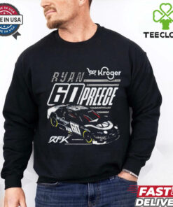 Official Ryan Preece Kroger RFK 60 T Shirts