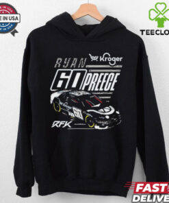 Official Ryan Preece Kroger RFK 60 T Shirts