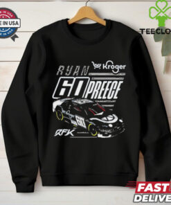 Official Ryan Preece Kroger RFK 60 T Shirts