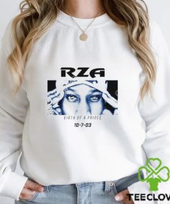 Official Rza Birth Of A Prince 10 7 03 Shirt