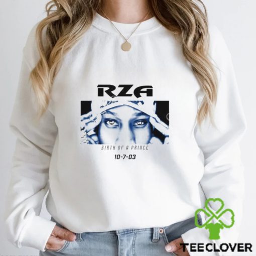 Official Rza Birth Of A Prince 10 7 03 Shirt