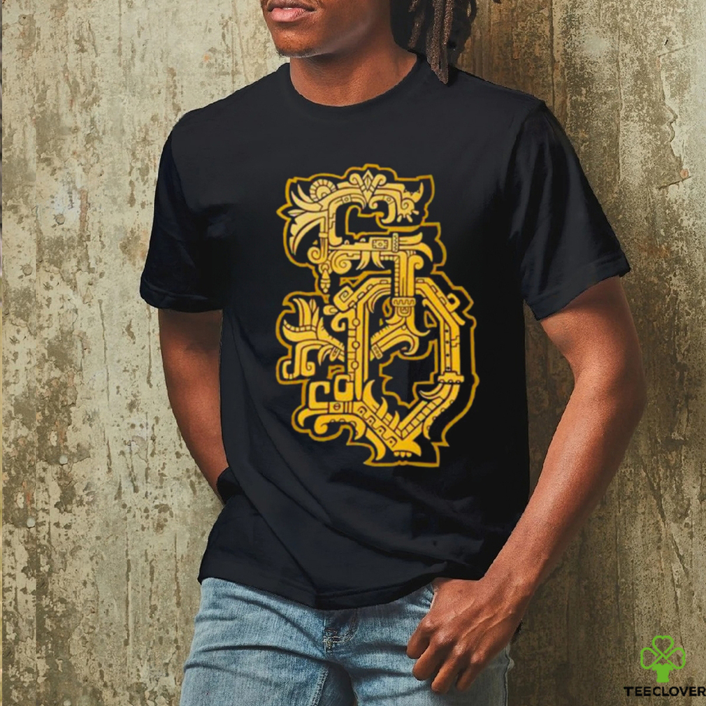 Official SD Padres Aztec Logo 2023 Shirt Official SD Padres Aztec Logo 2023 Shirt
