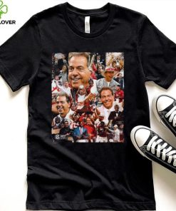 Official SEC AlabamaFTBL There will never be another Nick Saban Shirt