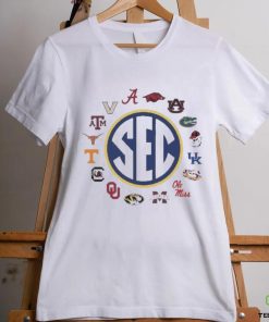 Official SEC Football Circle Logo T Shirt