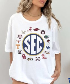 Official SEC Football Circle Logo T Shirt