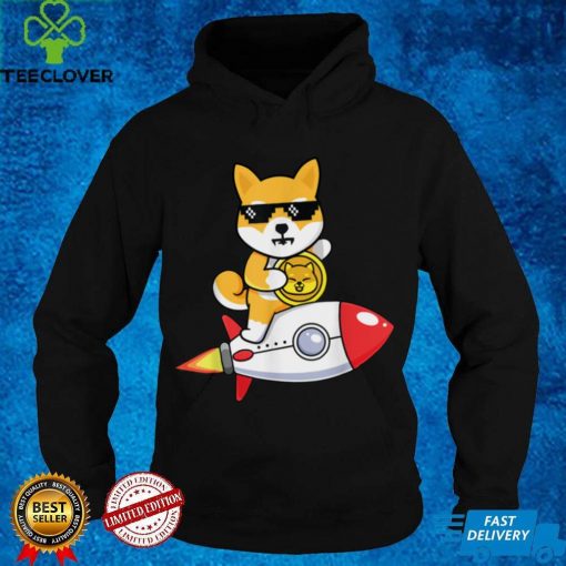 Official SHIBA Inu Shib Crypto Currency Coin Holder Trader Army Fans T Shirt Hoodie, Sweat