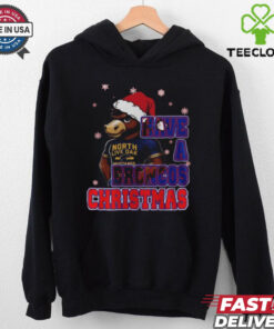 Official SMU Mustangs Have A Mustangs Christmas Fan 2024 T Shirt