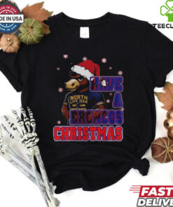 Official SMU Mustangs Have A Mustangs Christmas Fan 2024 T Shirt 2 Official SMU Mustangs Have A Mustangs Christmas Fan 2024 T Shirt