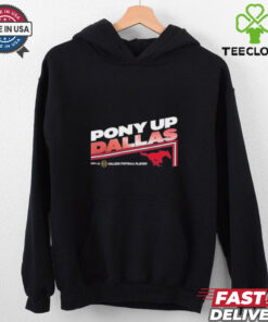 Official SMU Mustangs Pony Up Dallas College Football Playoff 2025 T shirts