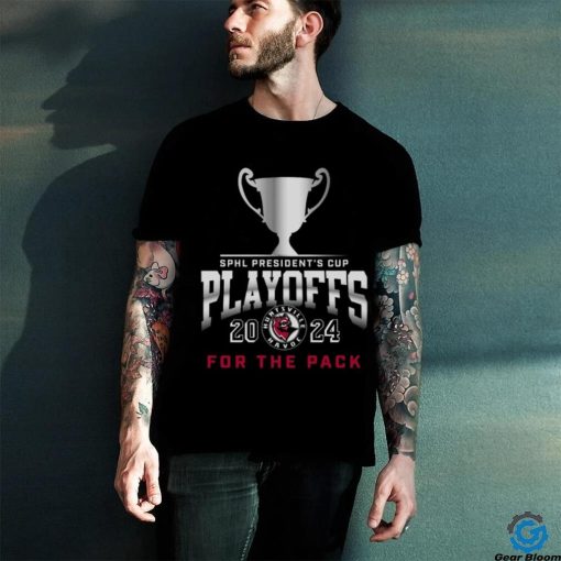 Official SPHL President’s Cup Playoffs 2024 Huntsville Havoc For The Pack Shirt