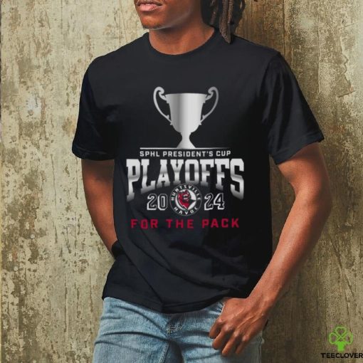 Official SPHL President’s Cup Playoffs 2024 Huntsville Havoc For The Pack Shirt