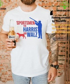 Official SPORTSMEN FOR HARRIS AND WALZ 2024 T Shirt