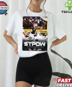 Official STPOW Big 12 Martell Hughes Arizona State Sun Devils Special Teams Player Of The Week Poster t shirt