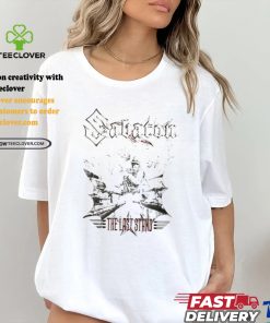 Official Sabaton Merch Store Sabaton The Last Stand Special Edition Attractive Shirt