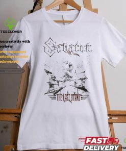 Official Sabaton Merch Store Sabaton The Last Stand Special Edition Attractive Shirt