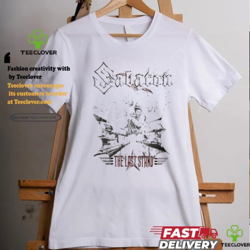 Official Sabaton Merch Store Sabaton The Last Stand Special Edition Attractive Shirt