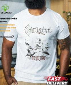 Official Sabaton Merch Store Sabaton The Last Stand Special Edition Attractive Shirt