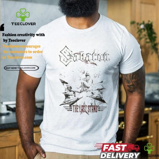 Official Sabaton Merch Store Sabaton The Last Stand Special Edition Attractive Shirt