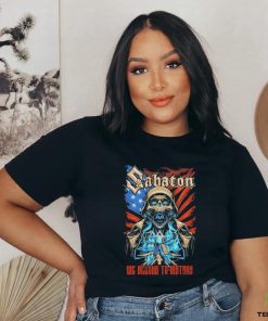 Official Sabaton We Belong To History Shirt