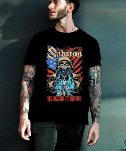 Official Sabaton We Belong To History Shirt