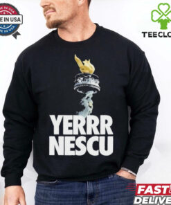 Official Sabrina Ionescu Rocking The Yerrrnescu Shirt