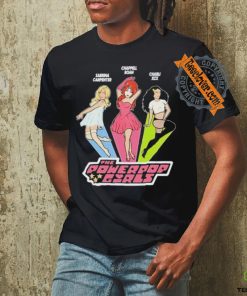 Official Sabrina carpenter chappell roan charlI xcx the powerpop girls T shirt