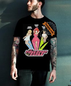 Official Sabrina carpenter chappell roan charlI xcx the powerpop girls T shirt