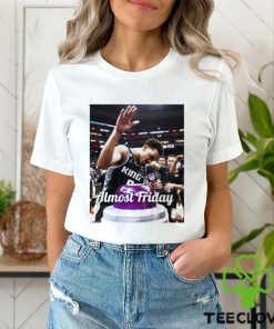 Official Sacramento Kings Almost Friday Light The Beam Shirt 1 Official Sacramento Kings Almost Friday Light The Beam Shirt
