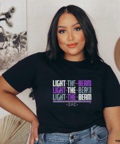 Official Sacramento light the beam chant T shirt