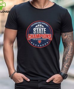 Official Sacred Heart Basketball 2024 Khsaa Girls’ Basketball State Champions Tee shirt