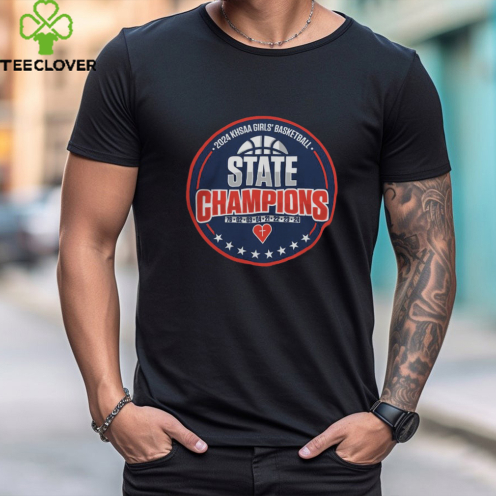 Official Sacred Heart Basketball 2024 Khsaa Girls’ Basketball State Champions Tee shirt Official Sacred Heart Basketball 2024 Khsaa Girls’ Basketball State Champions Tee shirt