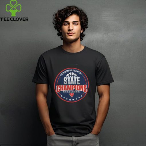 Official Sacred Heart Basketball 2024 Khsaa Girls’ Basketball State Champions Tee shirt