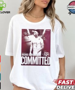 Official Safety Rashad Johnson Committed Texas A&M Poster t shirt