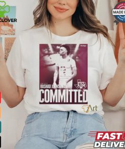 Official Safety Rashad Johnson Committed Texas A&M Poster t shirt 1 Official Safety Rashad Johnson Committed Texas A&M Poster t shirt