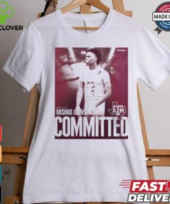 Official Safety Rashad Johnson Committed Texas A&M Poster t shirt 2 Official Safety Rashad Johnson Committed Texas A&M Poster t shirt
